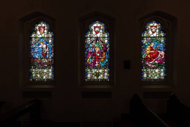 Tarihi St. Matthew 's ve St. Joseph' s Detroit, Michigan Piskoposluk Kilisesi 18 Mart 2024