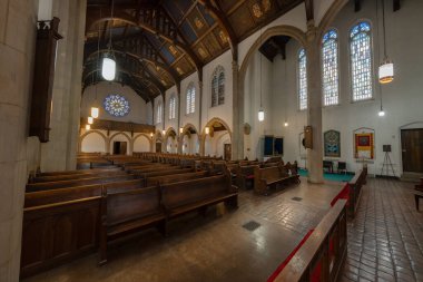 Tarihi St. Matthew 's ve St. Joseph' s Detroit, Michigan Piskoposluk Kilisesi 18 Mart 2024