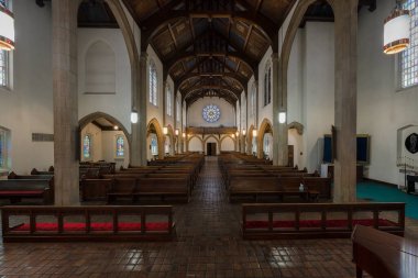 Tarihi St. Matthew 's ve St. Joseph' s Detroit, Michigan Piskoposluk Kilisesi 18 Mart 2024