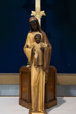 Tarihi St. Matthew 's ve St. Joseph' s Detroit, Michigan Piskoposluk Kilisesi 18 Mart 2024