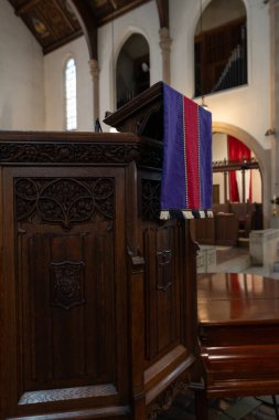 Tarihi St. Matthew 's ve St. Joseph' s Detroit, Michigan Piskoposluk Kilisesi 18 Mart 2024