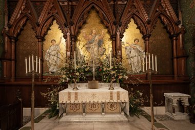 Detroit, Michigan Tarihi İsa Kilisesi 2 Nisan 2024