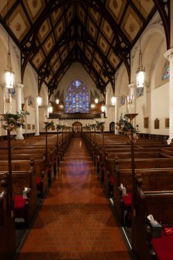 Detroit, Michigan Tarihi İsa Kilisesi 2 Nisan 2024