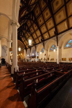 Detroit, Michigan Tarihi İsa Kilisesi 2 Nisan 2024