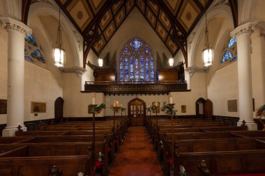 Detroit, Michigan Tarihi İsa Kilisesi 2 Nisan 2024