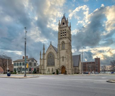 Detroit, Michigan Tarihi İsa Kilisesi 2 Nisan 2024