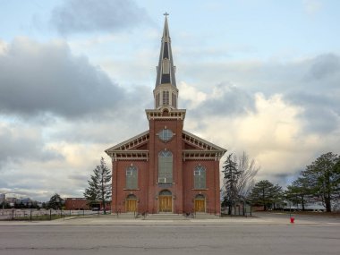 Tarihi Roma Katolik Kilisesi Detroit, Michigan 2 Nisan 2024