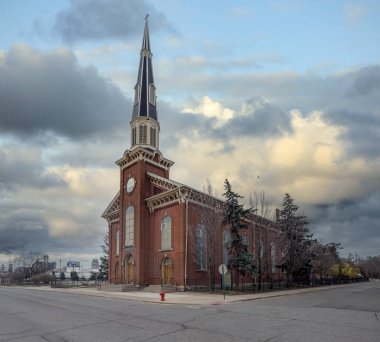 Tarihi Roma Katolik Kilisesi Detroit, Michigan 2 Nisan 2024