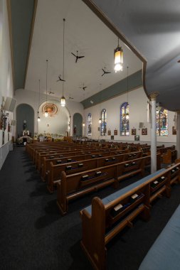 Tarihi Roma Katolik Kilisesi Detroit, Michigan 2 Nisan 2024