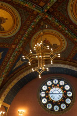 Detroit, Michigan Birinci Cemaati Tarihi Kilisesi 9 Nisan 2024