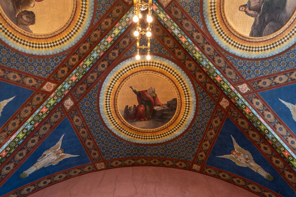 Historic First Congregational Church of Detroit, Michigan on April 9th, 2024