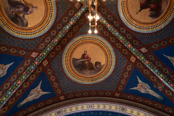 Historic First Congregational Church of Detroit, Michigan on April 9th, 2024