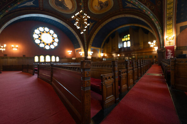 Historic First Congregational Church of Detroit, Michigan on April 9th, 2024