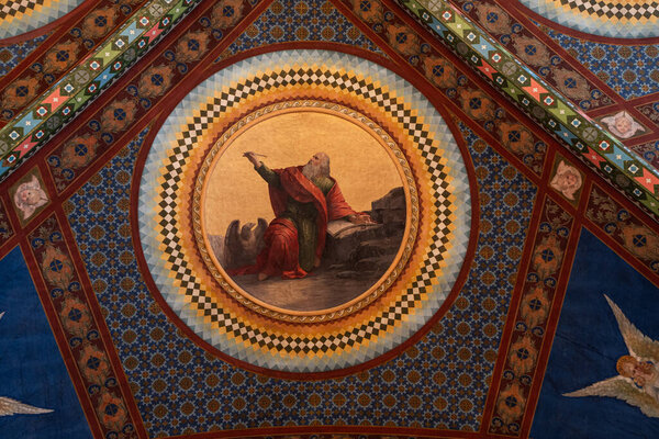 Historic First Congregational Church of Detroit, Michigan on April 9th, 2024