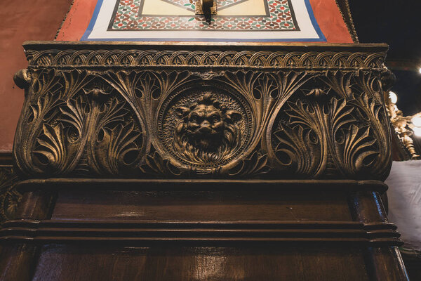 Historic First Congregational Church of Detroit, Michigan on April 9th, 2024