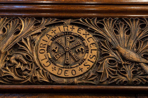 Historic First Congregational Church of Detroit, Michigan on April 9th, 2024