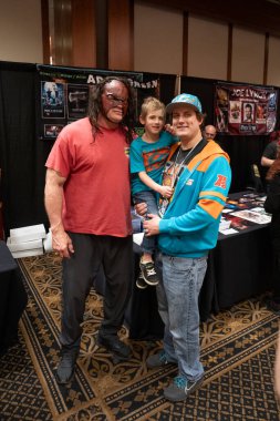 12 Nisan 2024 'te Livonia, Michigan' daki Burton Malikânesi 'nde Astronomi 7 Kongresi