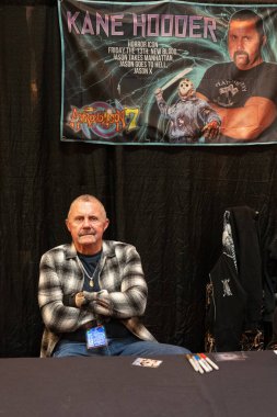 12 Nisan 2024 'te Livonia, Michigan' daki Burton Malikânesi 'nde Astronomi 7 Kongresi