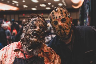 12 Nisan 2024 'te Livonia, Michigan' daki Burton Malikânesi 'nde Astronomi 7 Kongresi