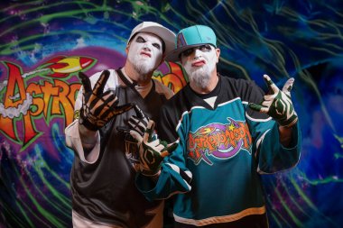 12 Nisan 2024 'te Livonia, Michigan' daki Burton Malikânesi 'nde Astronomi 7 Kongresi