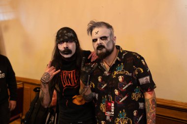 13 Nisan 2024 'te Livonia, Michigan' daki Burton Malikânesi 'nde Astronomi 7 Kongresi