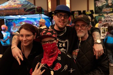 Astronomicon 7 Convention at the Burton Manor in Livonia, Michigan on April 13th, 2024 clipart