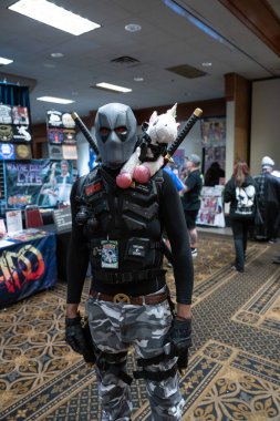 13 Nisan 2024 'te Livonia, Michigan' daki Burton Malikânesi 'nde Astronomi 7 Kongresi