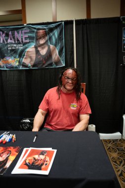 13 Nisan 2024 'te Livonia, Michigan' daki Burton Malikânesi 'nde Astronomi 7 Kongresi