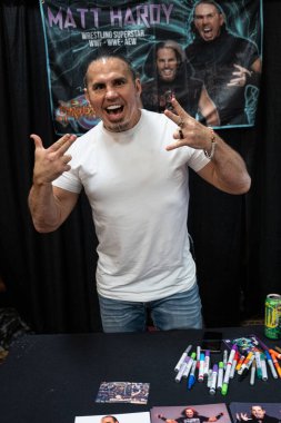 13 Nisan 2024 'te Livonia, Michigan' daki Burton Malikânesi 'nde Astronomi 7 Kongresi