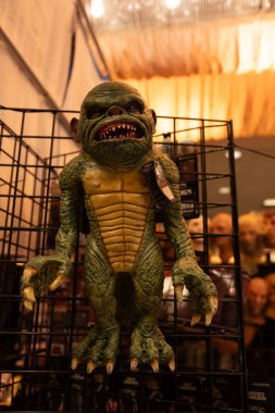 13 Nisan 2024 'te Livonia, Michigan' daki Burton Malikânesi 'nde Astronomi 7 Kongresi