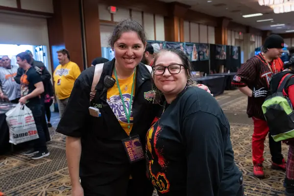 stock image Astronomicon 7 Convention at the Burton Manor in Livonia, Michigan on April 13th, 2024