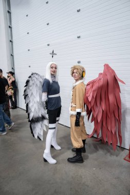 18 Mayıs 2024 'te Novi, Michigan' daki Suburban Collection Showplace 'de Motor City Comic Con