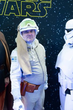 18 Mayıs 2024 'te Novi, Michigan' daki Suburban Collection Showplace 'de Motor City Comic Con