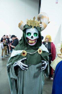 18 Mayıs 2024 'te Novi, Michigan' daki Suburban Collection Showplace 'de Motor City Comic Con