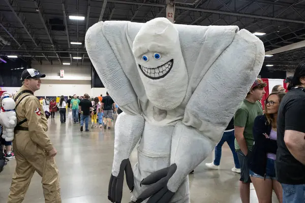 stock image 2024 Motor City Comic Con at the Suburban Collection Showplace in Novi, Michigan on May 18th, 2024