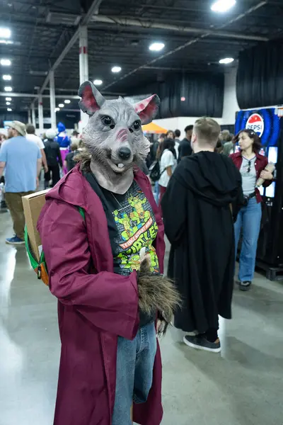 stock image 2024 Motor City Comic Con at the Suburban Collection Showplace in Novi, Michigan on May 18th, 2024