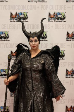 9 Kasım 2024 'te Novi, Michigan' da Suburban Collection Showplace 'de Motor City Comic Con