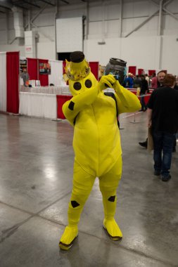 9 Kasım 2024 'te Novi, Michigan' da Suburban Collection Showplace 'de Motor City Comic Con