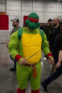 2024 Motor City Comic Con at the Suburban Collection Showplace in Novi, Michigan on November 9th, 2024 clipart