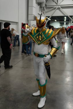 9 Kasım 2024 'te Novi, Michigan' da Suburban Collection Showplace 'de Motor City Comic Con