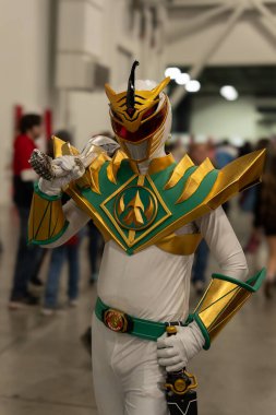 9 Kasım 2024 'te Novi, Michigan' da Suburban Collection Showplace 'de Motor City Comic Con