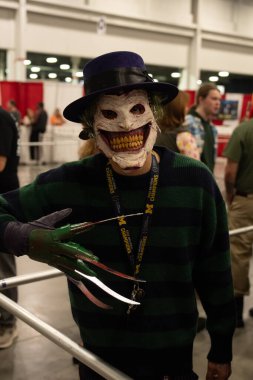 9 Kasım 2024 'te Novi, Michigan' da Suburban Collection Showplace 'de Motor City Comic Con