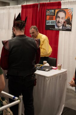 9 Kasım 2024 'te Novi, Michigan' da Suburban Collection Showplace 'de Motor City Comic Con