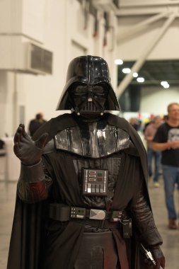 9 Kasım 2024 'te Novi, Michigan' da Suburban Collection Showplace 'de Motor City Comic Con