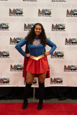 9 Kasım 2024 'te Novi, Michigan' da Suburban Collection Showplace 'de Motor City Comic Con