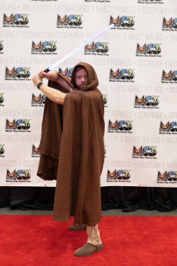 9 Kasım 2024 'te Novi, Michigan' da Suburban Collection Showplace 'de Motor City Comic Con