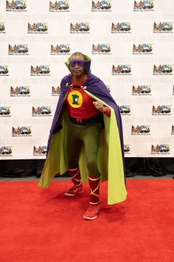 9 Kasım 2024 'te Novi, Michigan' da Suburban Collection Showplace 'de Motor City Comic Con