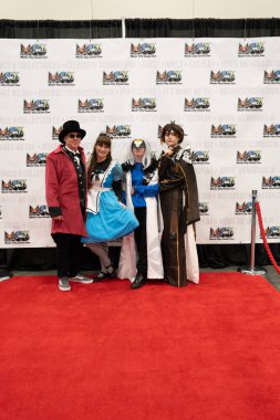 9 Kasım 2024 'te Novi, Michigan' da Suburban Collection Showplace 'de Motor City Comic Con