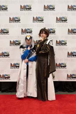 9 Kasım 2024 'te Novi, Michigan' da Suburban Collection Showplace 'de Motor City Comic Con