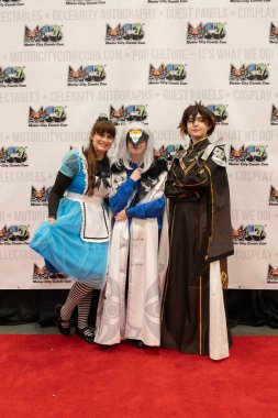 9 Kasım 2024 'te Novi, Michigan' da Suburban Collection Showplace 'de Motor City Comic Con